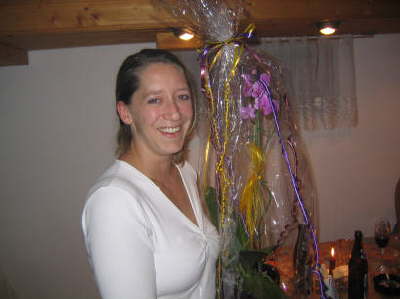 Das Geburtstagskind :-)