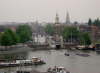 Bilck auf Amsterdam