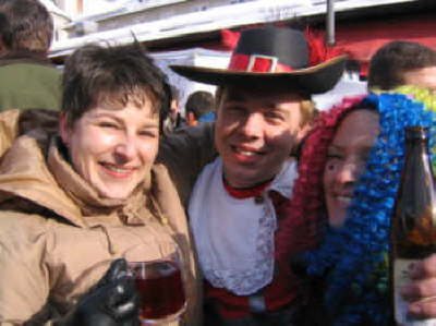 Die Janny, ein Musketier und die Eli