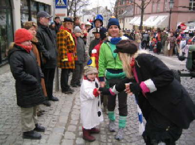 Lauter leckere S��igkeiten f�r die Tamina