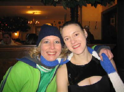 Die Alex und die Jana