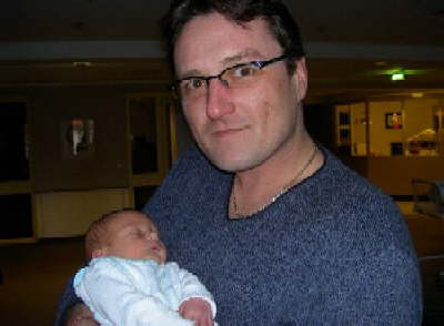 Der liebe Mike und Simon, steht mir nicht schlecht, gell..