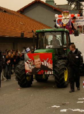 Der Wagen von Radio Gong