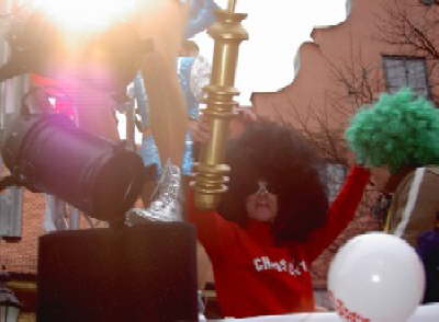 Der Mornig Man Mike von Radio Gong