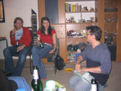 Gesch�nke gab es auch