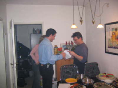 Gesch�nke gab es auch