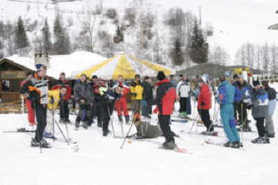 Fast die ganze Truppe